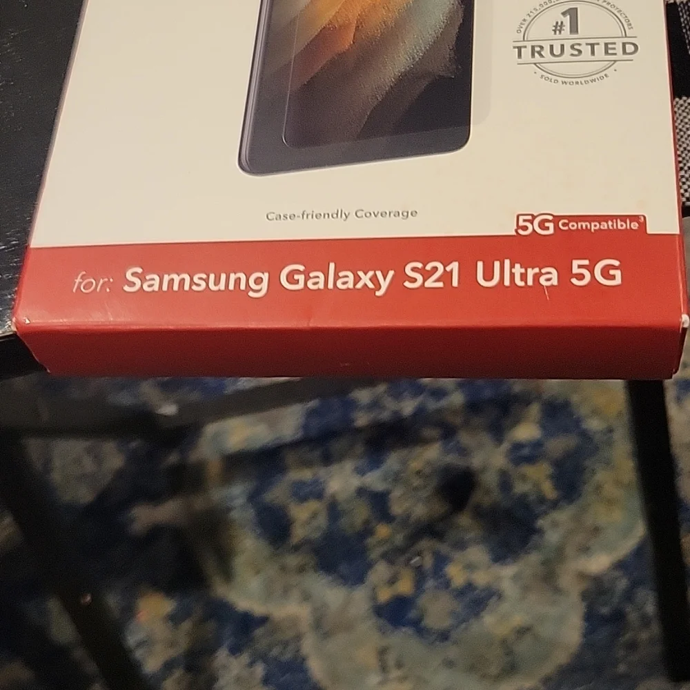 5 For 25.00/Zagg Invisible Shield for Samsung GalaxyS21 Ultra 5G,NIB!